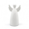 TORO Keramický anjel LED 12,5 cm TORO Keramický anjel LED 12,5 cm