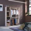 Parisot Otvorená šatníková skriňa Combi indus S Parisot Otvorená šatníková skriňa Combi indus S