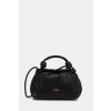 Tommy Hilfiger crossbody kabelka dámska kožená AW0AW18369 čierna ONE SIZE Tommy Hilfiger crossbody kabelka dámska kožená AW0AW18369 čierna ONE SIZE