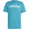Tričko adidas Essentials Single Jersey Linear Embroidered Logo Tee M IJ8655 Tričko adidas Essentials Single Jersey Linear Embroidered Logo Tee M IJ8655
