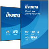iiyama LH7575UHS-B2AG 75palcový 3840x2160 UHD IPS panel Haze 25Percent 500cd/m na šírku a na výšku (LH7575UHS-B2AG) iiyama LH7575UHS-B2AG 75palcový 3840x2160 UHD IPS panel Haze 25Percent 500cd/m na šírku a na výšku (LH7575UHS-B2AG)