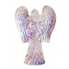 Anjel z krištáľového skla s opálovým leskom(10cm) Anjel z krištáľového skla s opálovým leskom(10cm)