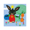 Carbotex magický ručníček Zajíček Bing a Flop 30 x 30 cm Carbotex magický ručníček Zajíček Bing a Flop 30 x 30 cm