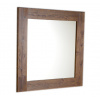 SAPHO BRAND zrcadlo 80x80x3cm, mořený smrk BA051S SAPHO BRAND zrcadlo 80x80x3cm, mořený smrk BA051S