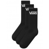 Vans Ponožky Vans, Classic Crew 3Pack Rox black 2025 Velikost: 48-51 Vans Ponožky Vans, Classic Crew 3Pack Rox black 2025 Velikost: 48-51