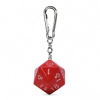 Prívesok na kľúče Stranger Things 3D Rubber Keychain D20 6 cm Prívesok na kľúče Stranger Things 3D Rubber Keychain D20 6 cm