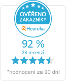 Heureka.cz - ověřené hodnocení obchodu Garhome
