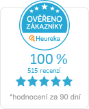 Heureka.cz - ověřené hodnocení obchodu TGW