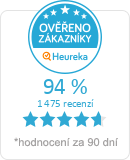 Heureka.cz - ověřené hodnocení obchodu baterie24.cz