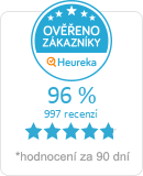 Heureka.cz - ověřené hodnocení obchodu ACRA sport