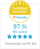 Heureka.cz - ověřené hodnocení obchodu anglicky-travnik.cz