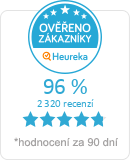 Heureka.cz - ověřené hodnocení obchodu Eamadeo.cz