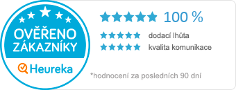 Heureka.cz - ověřené hodnocení obchodu TPC e-shop