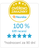 Heureka.cz - ověřené hodnocení obchodu Marselus.com