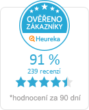 Heureka.cz - ověřené hodnocení obchodu Amorův šíp