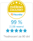Heureka.cz - ověřené hodnocení obchodu ArgoMed