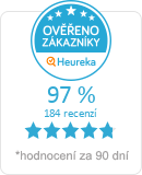 Heureka.cz - ověřené hodnocení obchodu BESTANGLER.cz