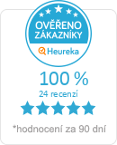 Heureka.cz - ověřené hodnocení obchodu shop-obp.cz