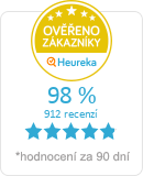 Ověřeno zákazníky Heureka