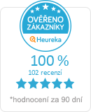 Heureka.cz - ověřené hodnocení obchodu tiami.cz