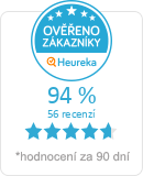 Heureka.cz - ověřené hodnocení obchodu MKobchod