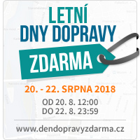 Letní Dny dopravy zdarma - Heureka.cz