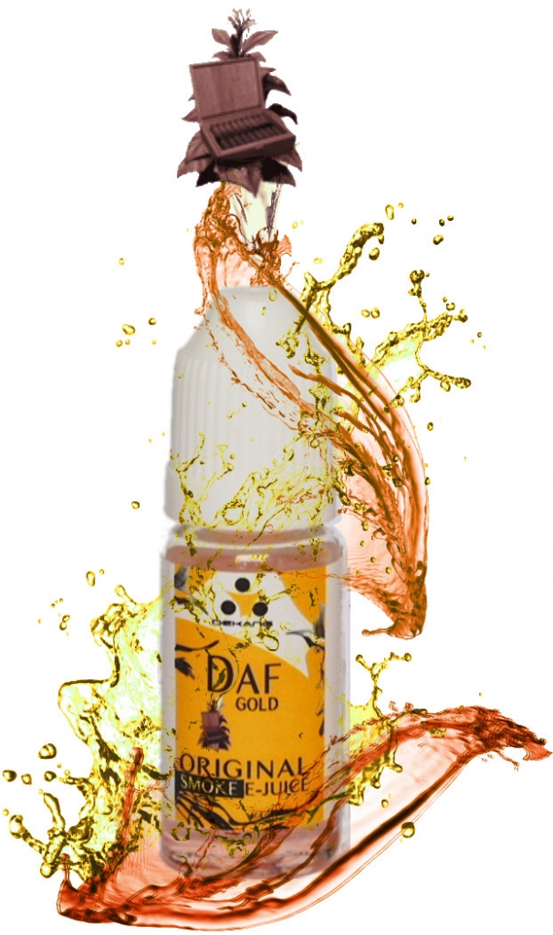 e-liquid gold