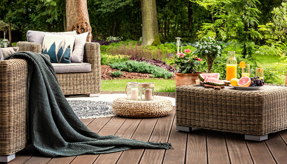 Jak vybrat zahradní ratanový nábytek?