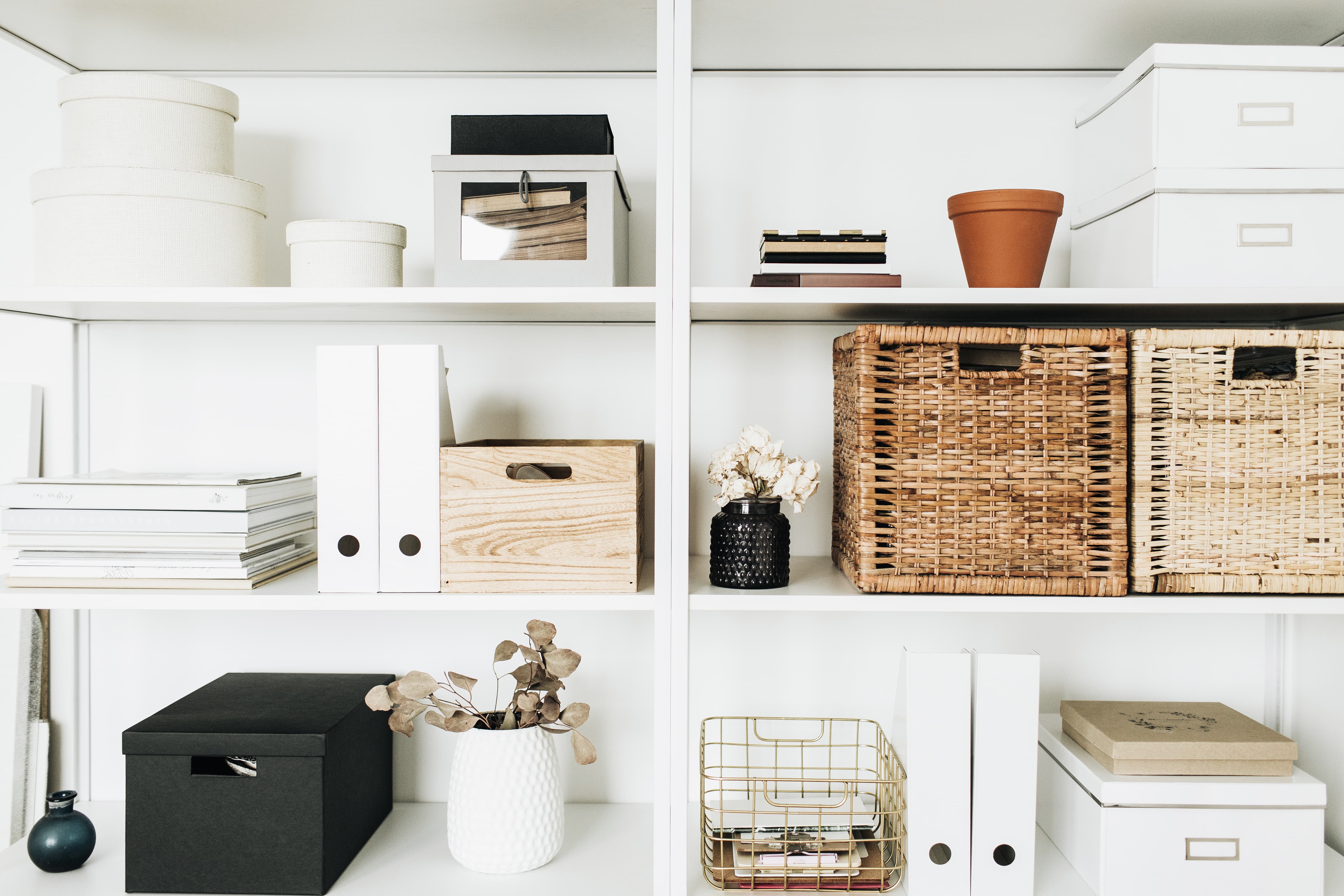 Úložné boxy vám usnadní úklid a organizaci věcí v domácnosti