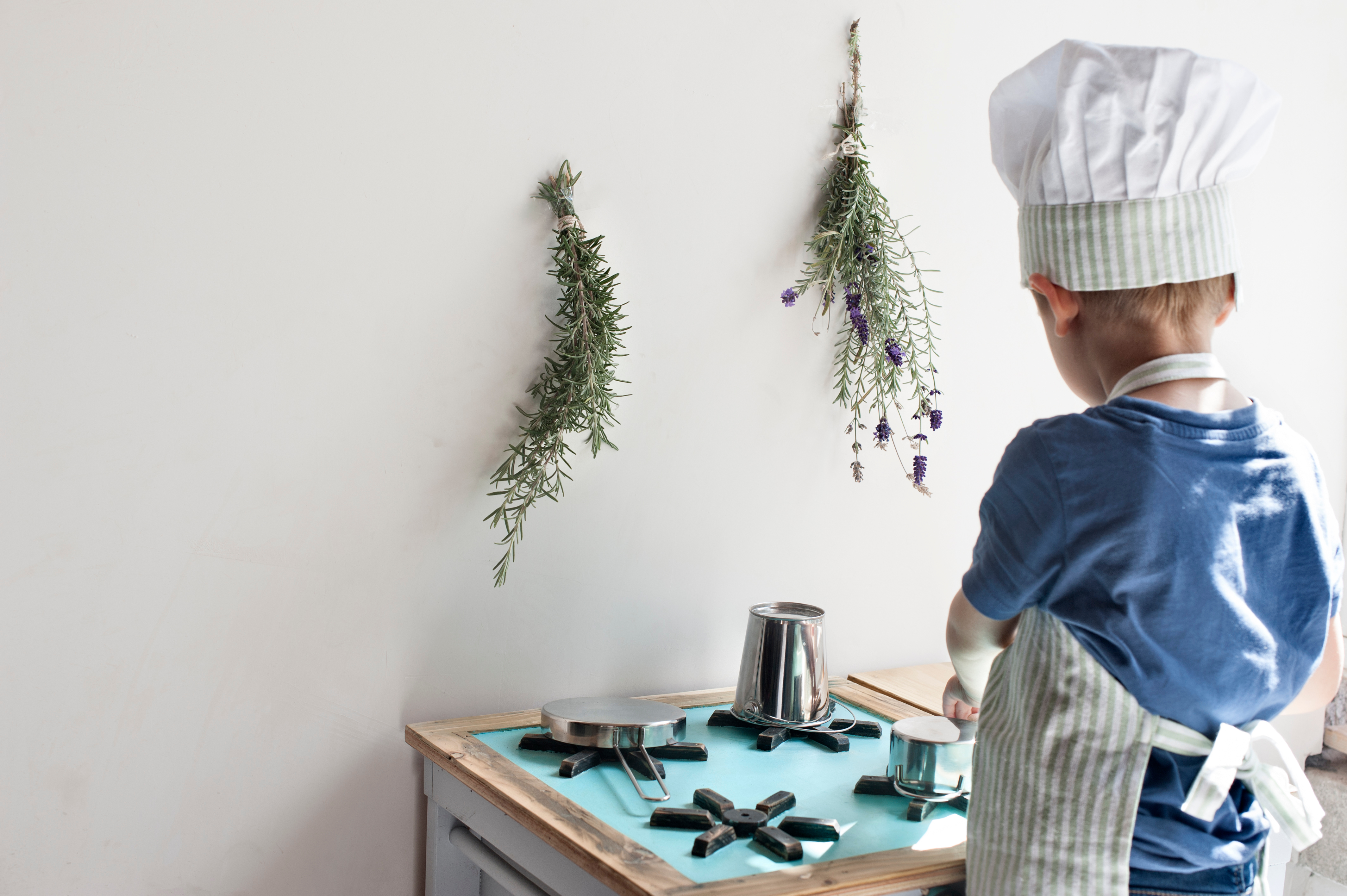 Kuchyňka na hraní nasytí zvídavost a podpoří vývoj dítěte