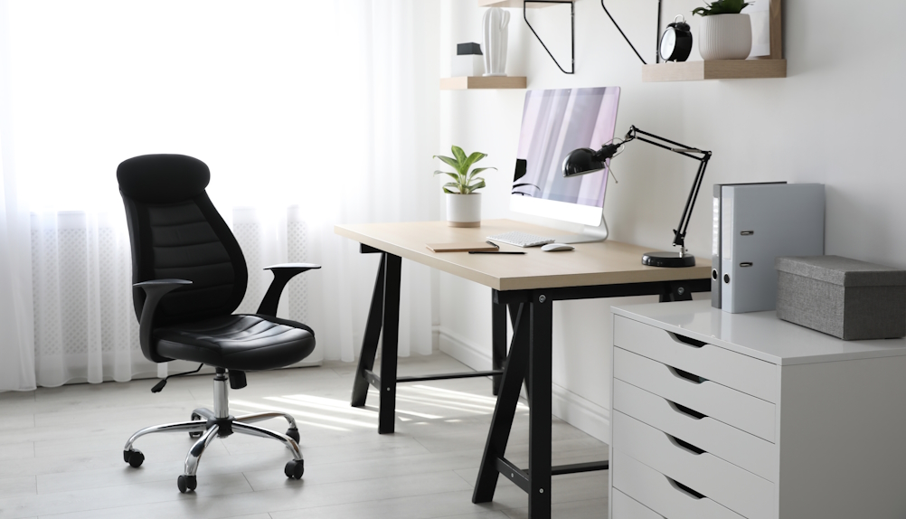 Kvalitní kancelářská židle je základem domácí pracovny