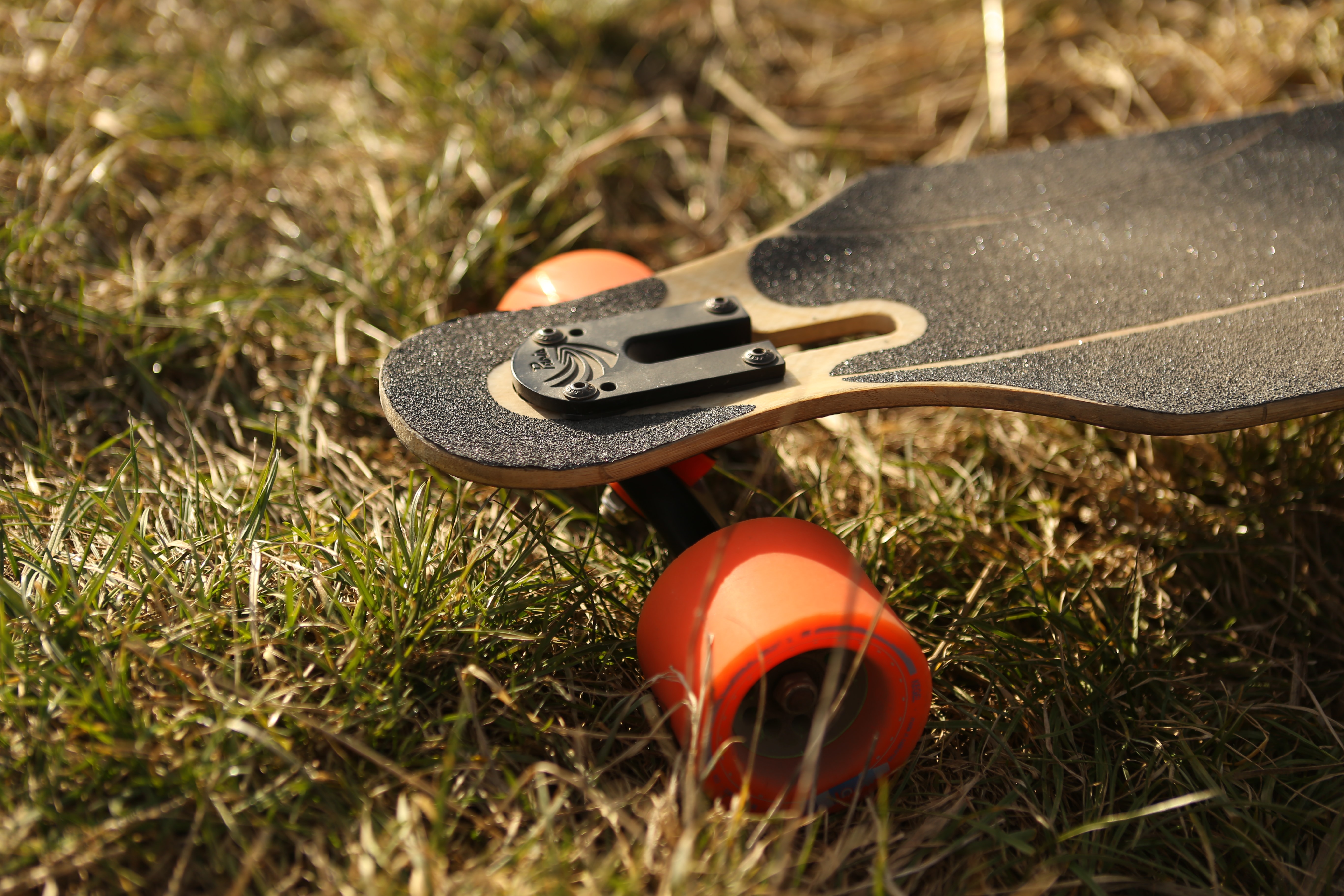 Barevnými kolečky můžete svůj longboard ozvláštnit