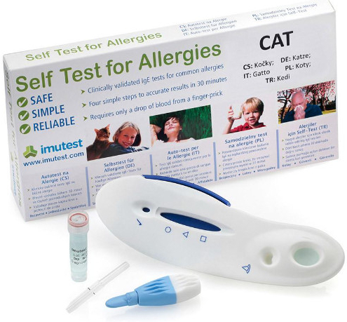test na alergie