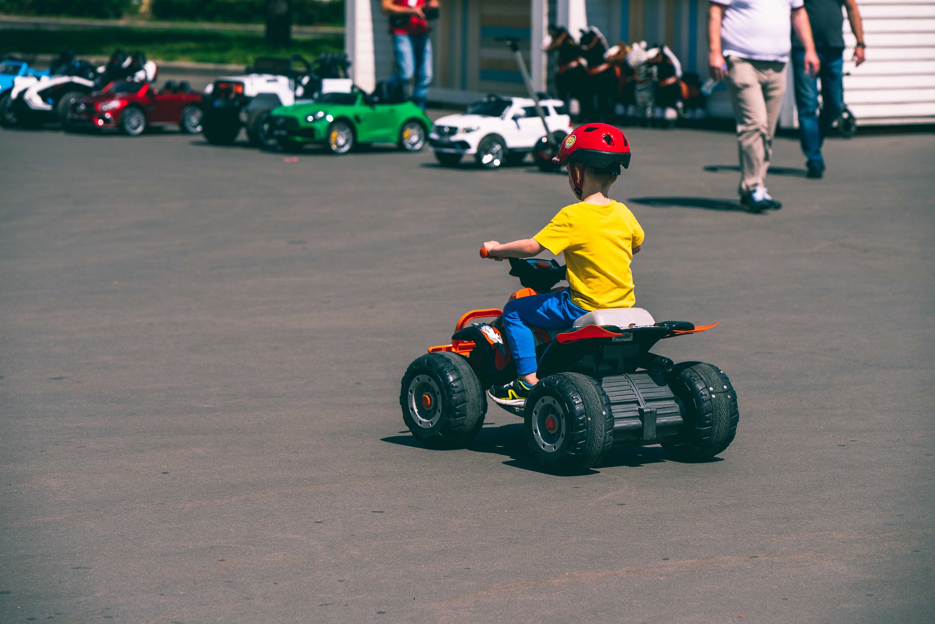 Jak vozit dite na motorce?