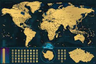 stírací mapa stírací mapa