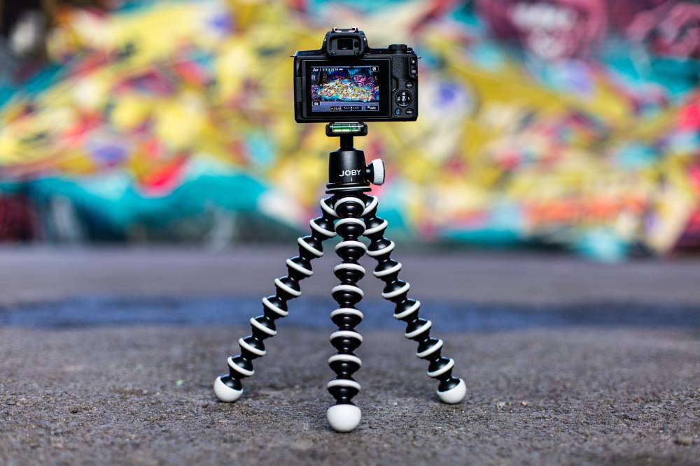 Pro mobily a menší fotoaparáty může stačit flexibilní kloubový stativ Gorilla Pod.
