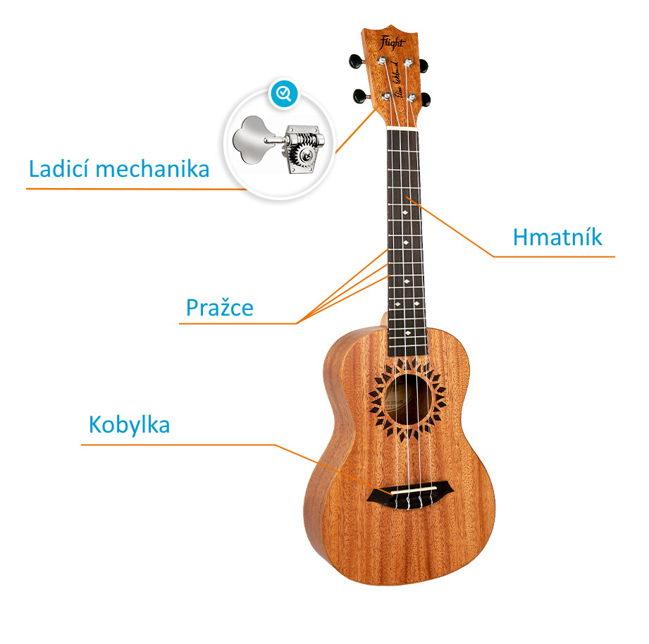 Jak vypadá ukulele?