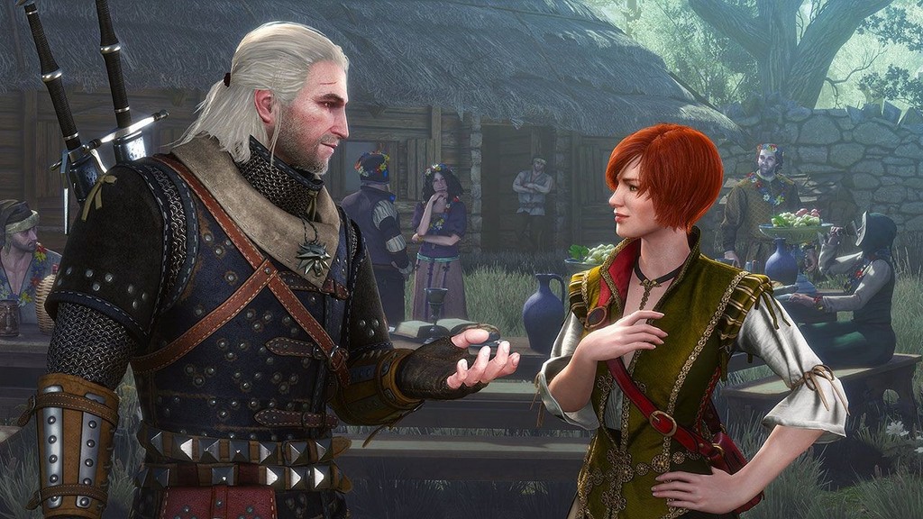 Jakou hru na PC? Geralt a Shani napoví.