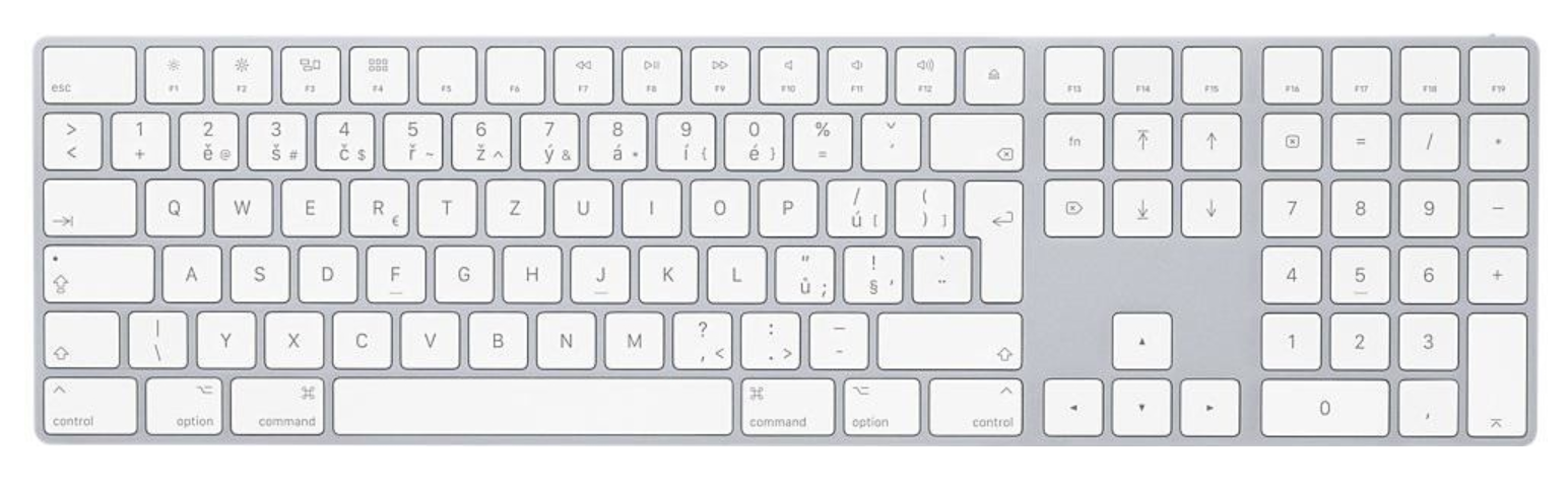 Jak vybrat klávesnici?