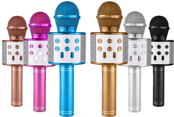 Karaoke mikrofóny pobavia celú rodinu na dlhé hodiny