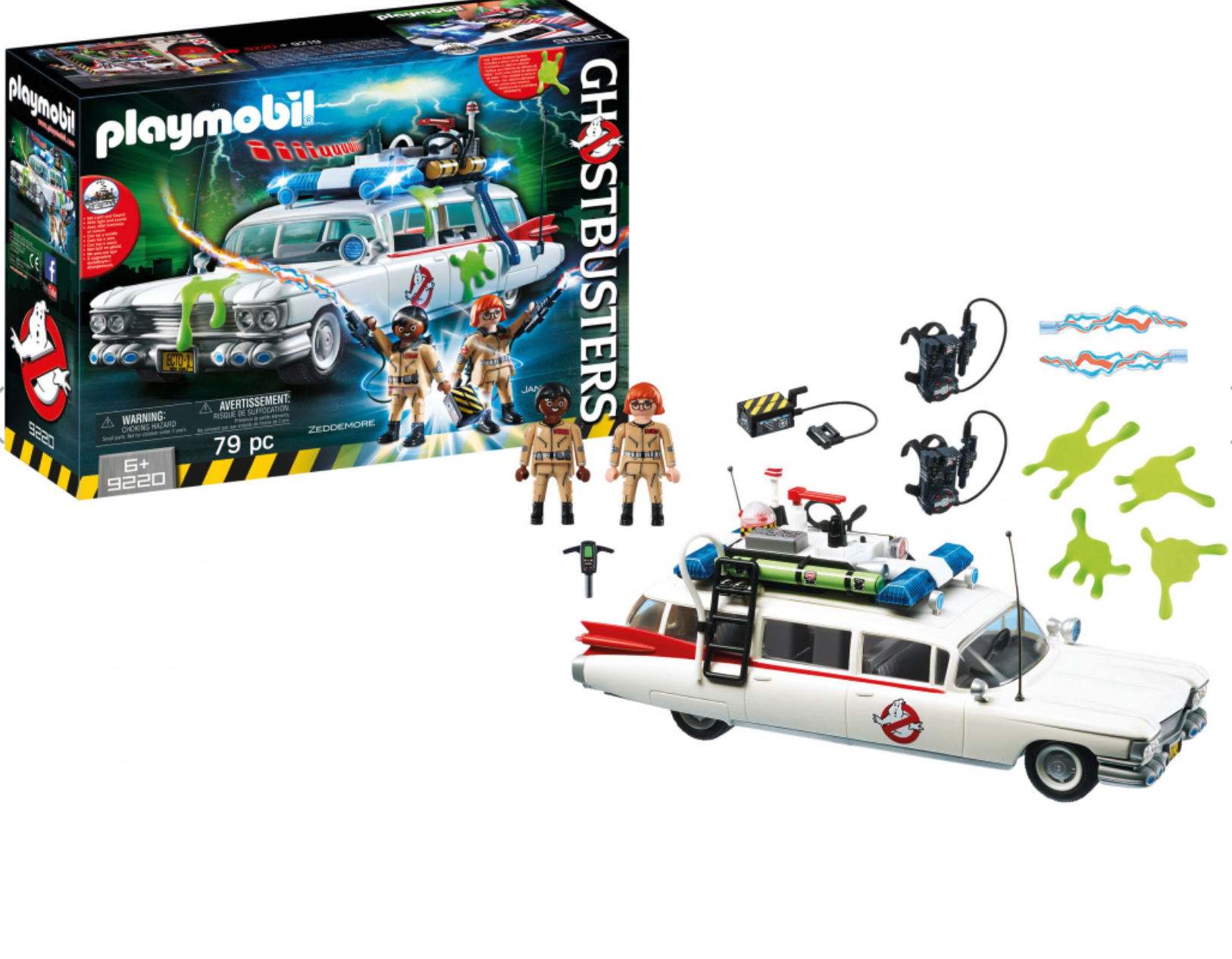 Playmobil Ghostbusters potěší každého filmového nadšence