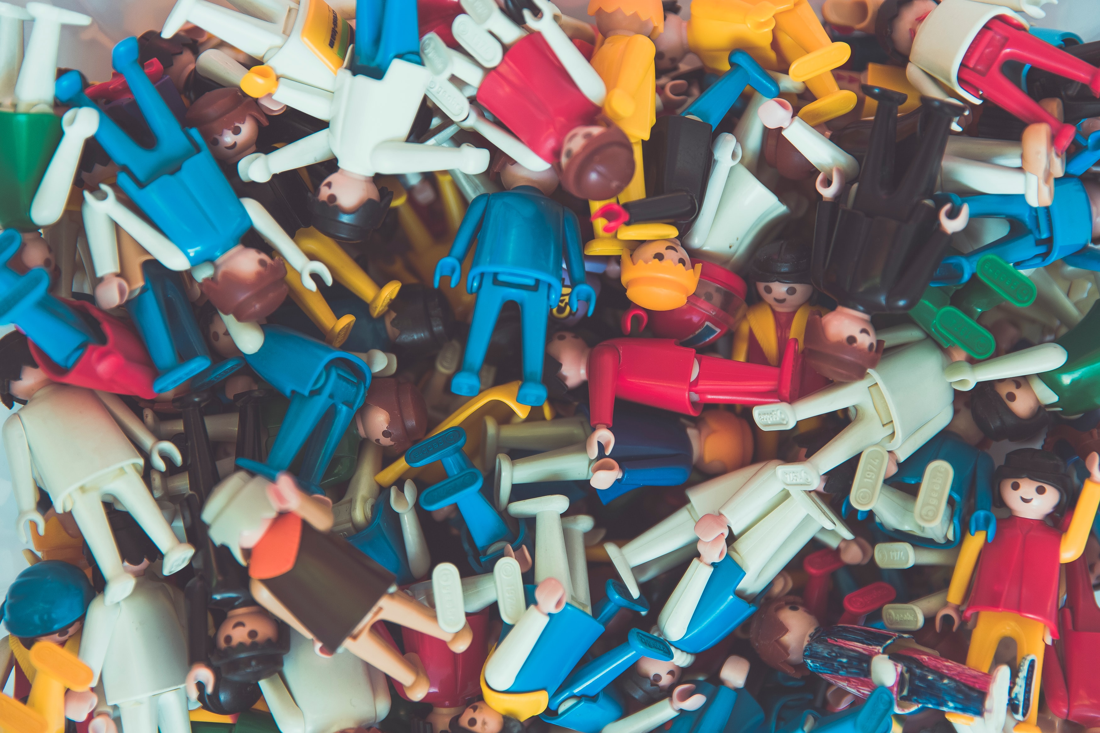 Postavičky Playmobil pasujú do všetkých sérií stavebnice