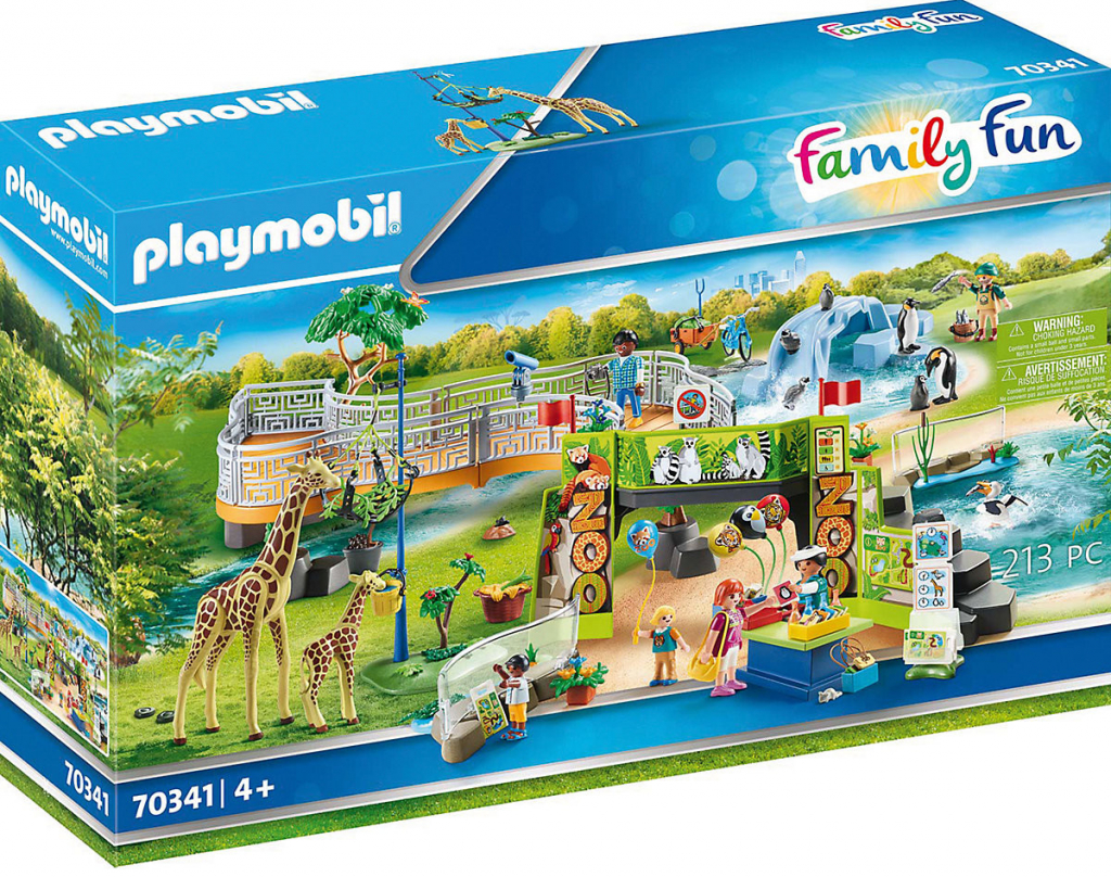 Díky Playmobil ZOO se děti seznámí s exotickými zvířátky