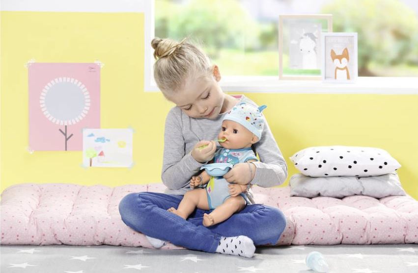 Panenky miminka umí řadu funkcí, kterými holčičky doslova učarují