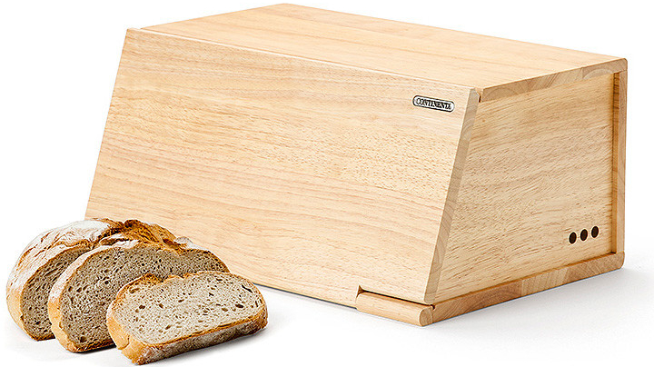 Dřevěný chlebník je nesmrtelnou klasikou