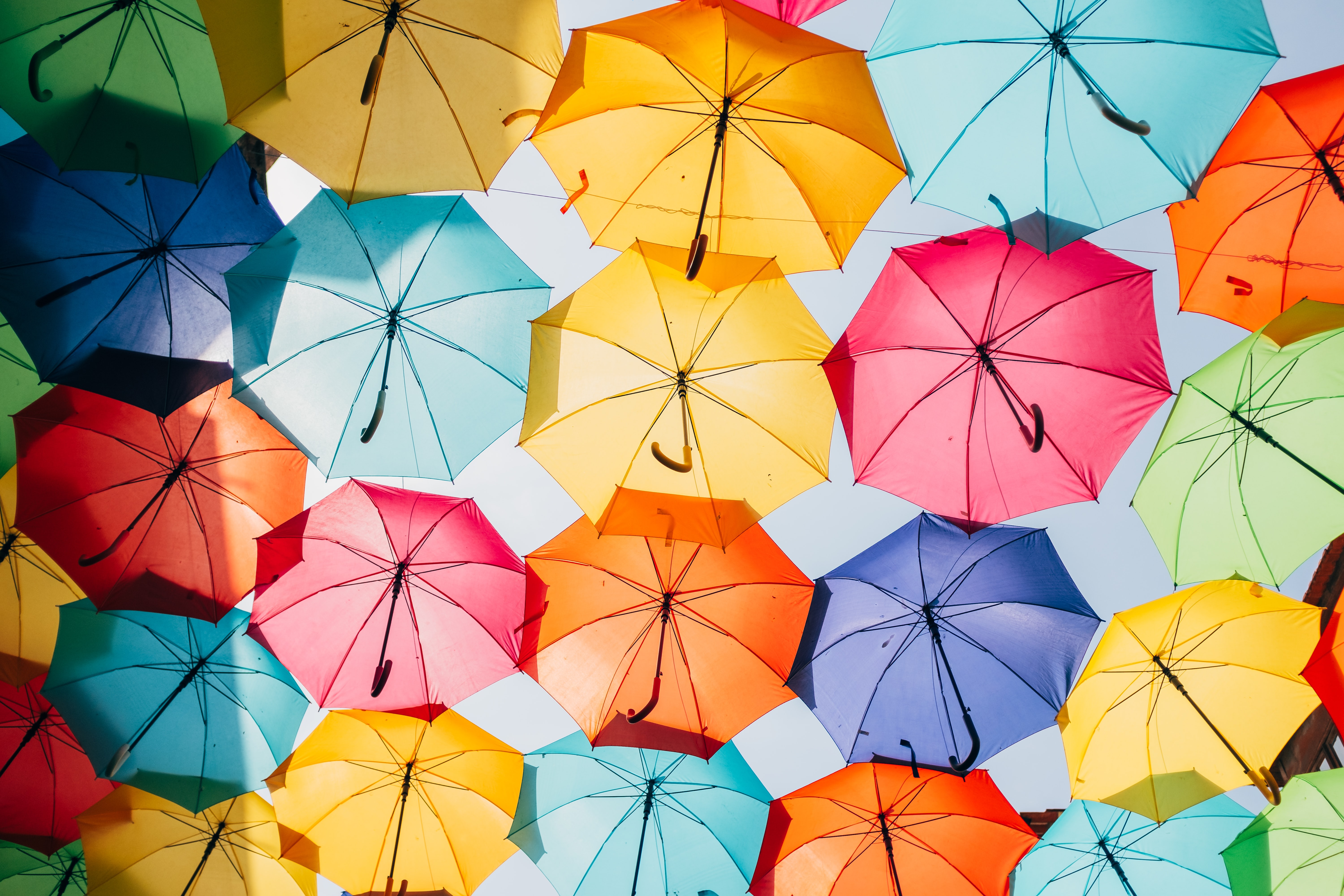 Správně zvolený deštník vám prozáří i deštivý den