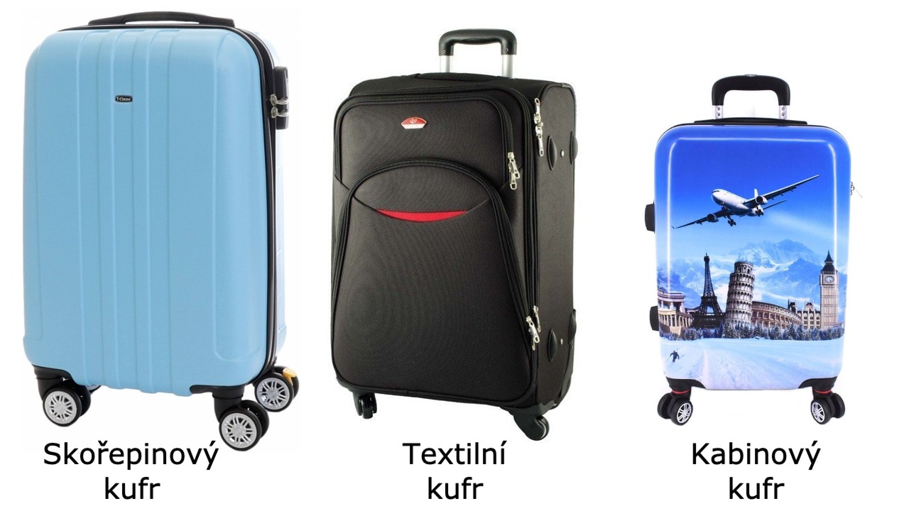Jak vybrat cestovní zavazadlo?