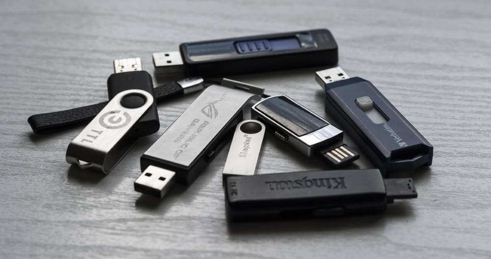 Jak vybrat USB flash disk