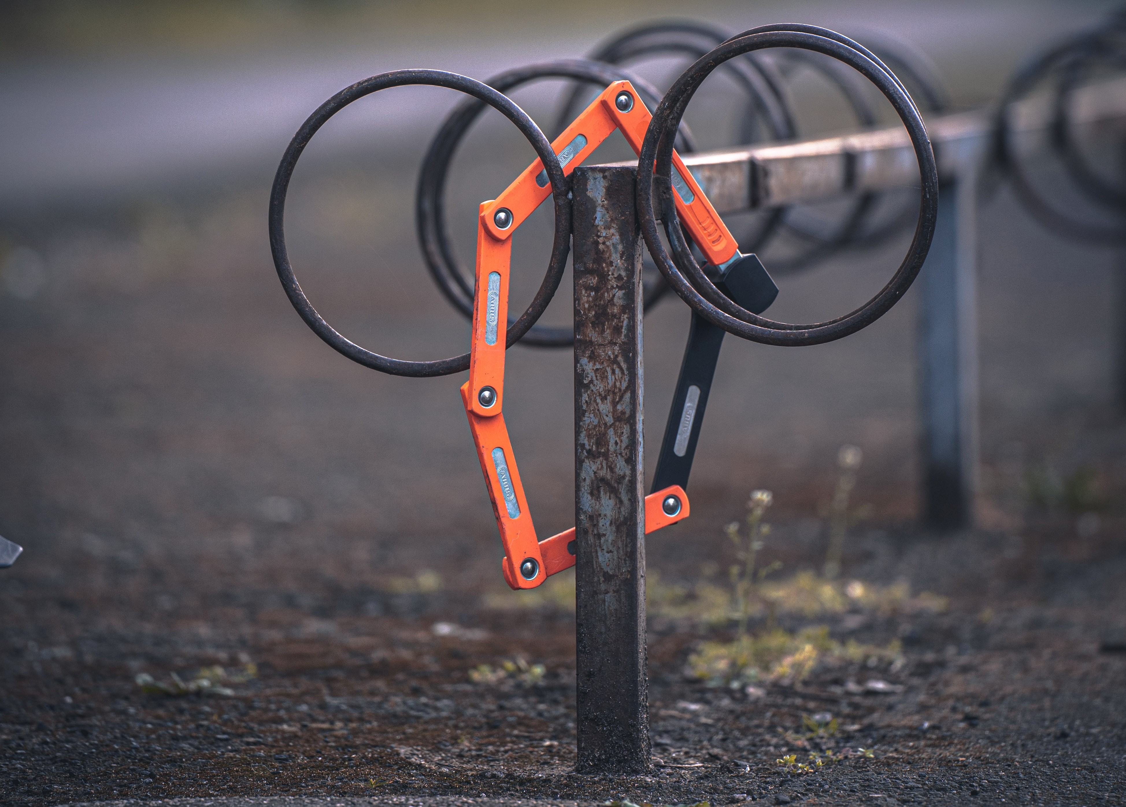 Zámky na bicykel majú rôzny stupeň zabezpečenia