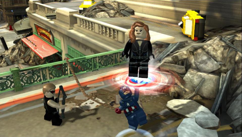Hra Lego Marvel Avengers navazuje na filmový trhák Avengers: Age of Ultron.